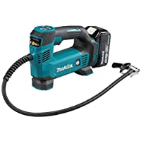 Makita DMP180Z DMP180Z-Compresor de Aire Compt. LXT 18V-Solo- 18 V- Negro